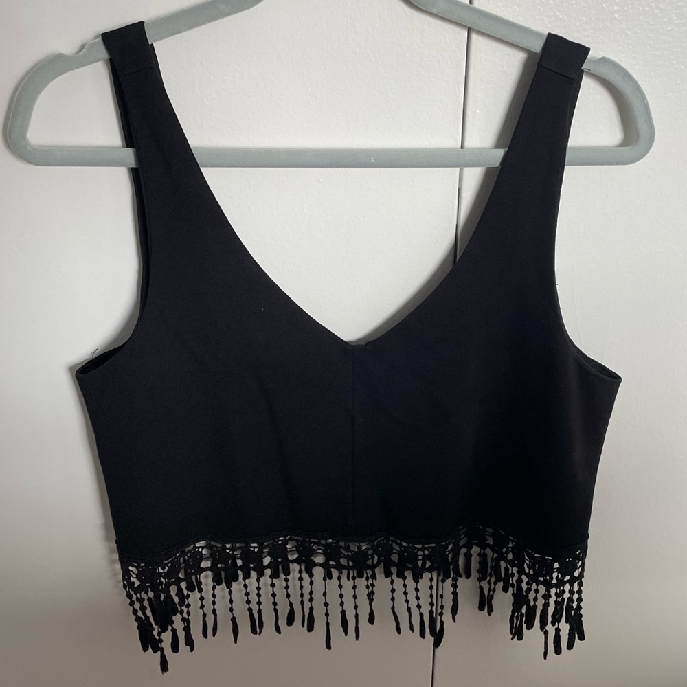 Gab & Kate crop top